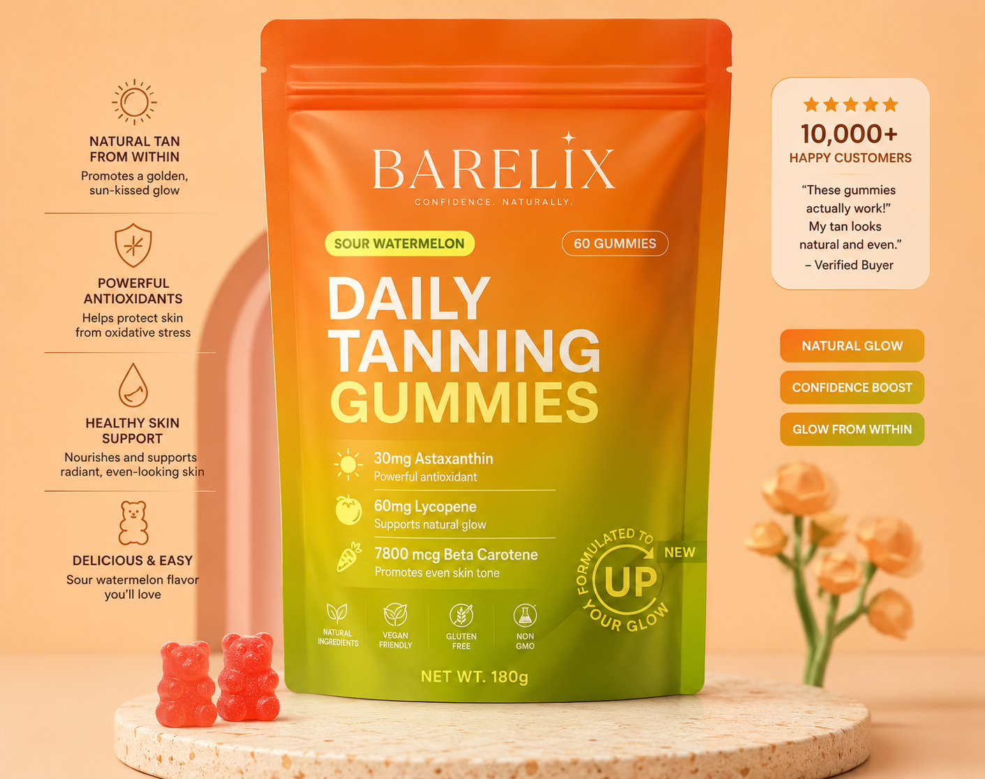 BARELIX TAN-GUMMIES